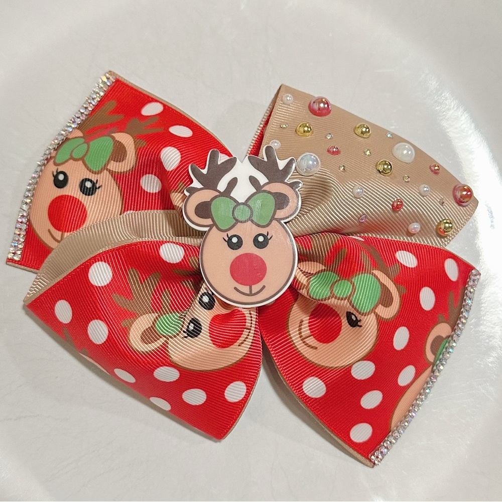 Christmas bows